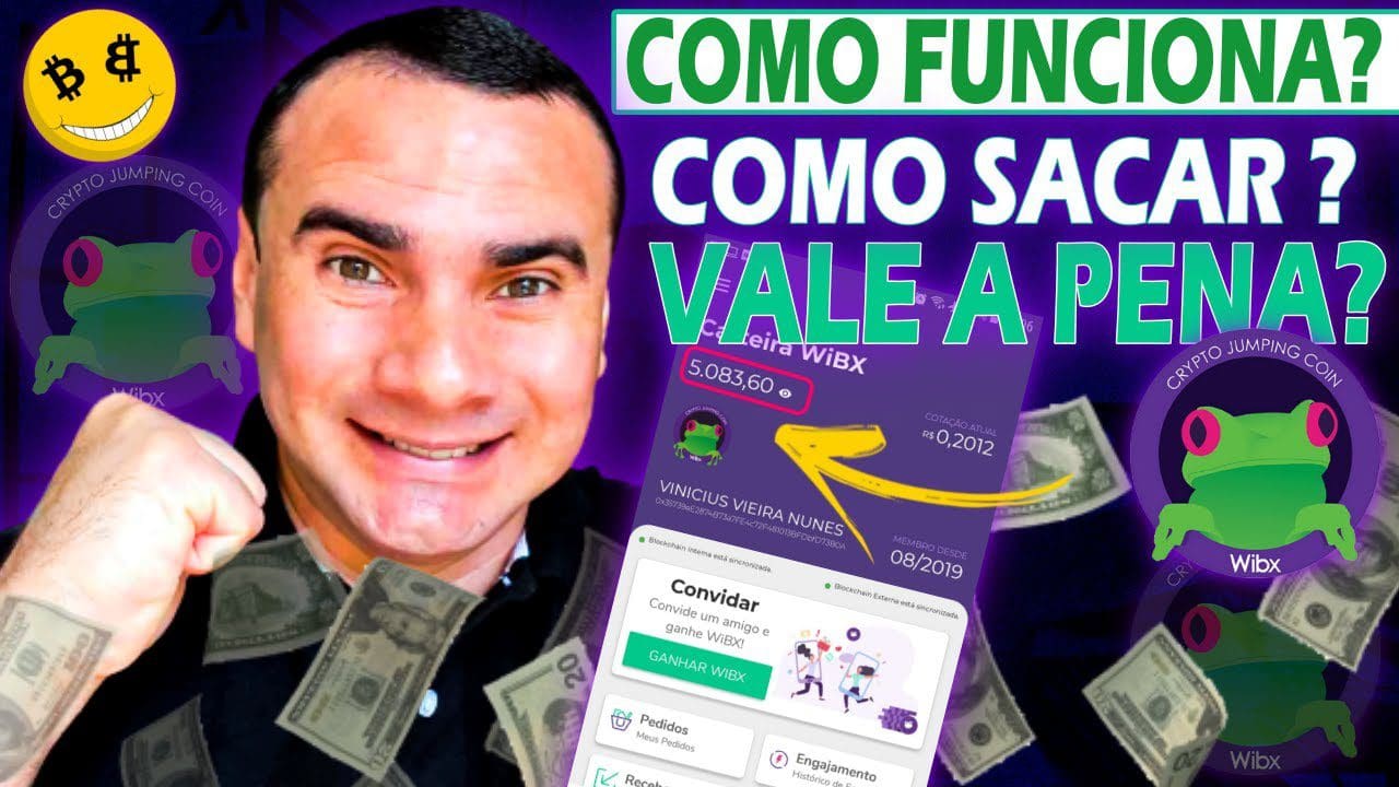 Wibx Como Funciona Wibx Como Sacar Wibx VALE A PENA (Ganhar Dinheiro na Internet)