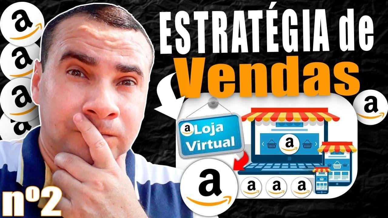 2 Estratégia de Como Ganhar Dinheiro na Amazon do Brasil SEM Estoque (Simples)