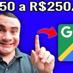 Como Ganhar Dinheiro na INTERNET com o Google Maps [$150 $250 POR DIA]