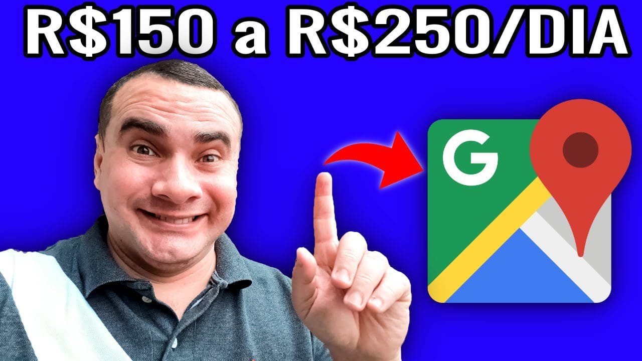 Como Ganhar Dinheiro na INTERNET com o Google Maps [$150 $250 POR DIA]