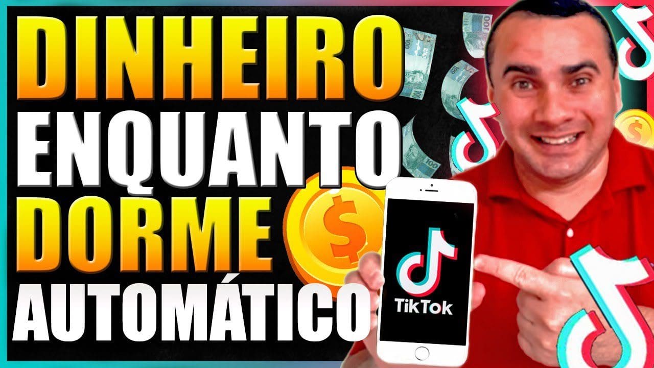 GANHAR DINHEIRO NO TIKTOK Assistindo Vídeos 24h Com Visualizações (AUTOMATICAS)