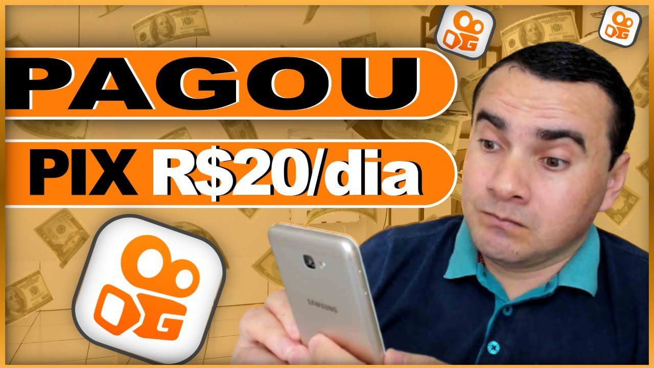 Ganhar Dinheiro na Internet PROVA de PAGAMENTO App Kwai (2021)