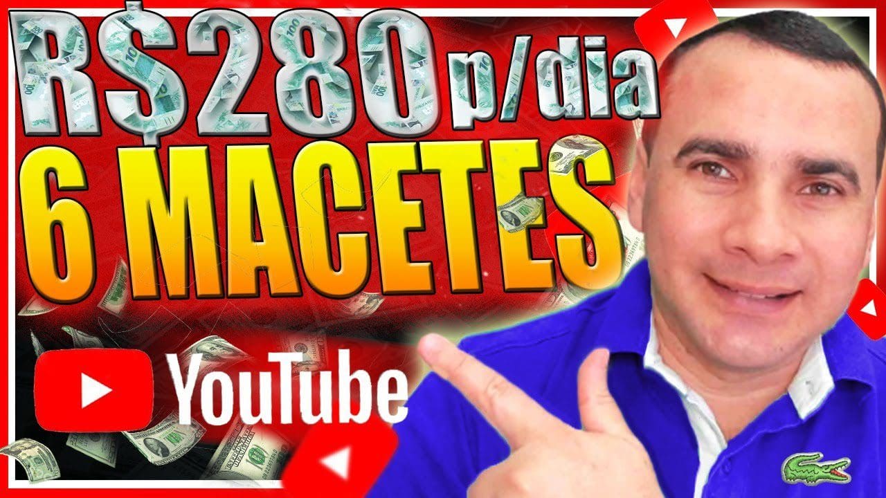 Como ganhar DINHEIRO no YouTube: 6 dicas para iniciantes (Ganhar Dinheiro na Internet)