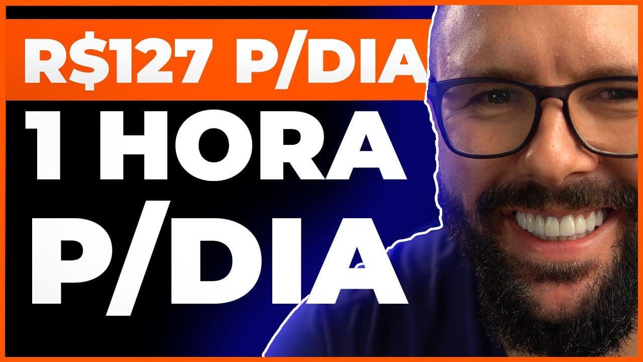 R$ 127 POR DIA NA INTERNET COM APENAS 1 HORA 😆, SIMPLES E RÁPIDO (vou mostrar aquela forma…)