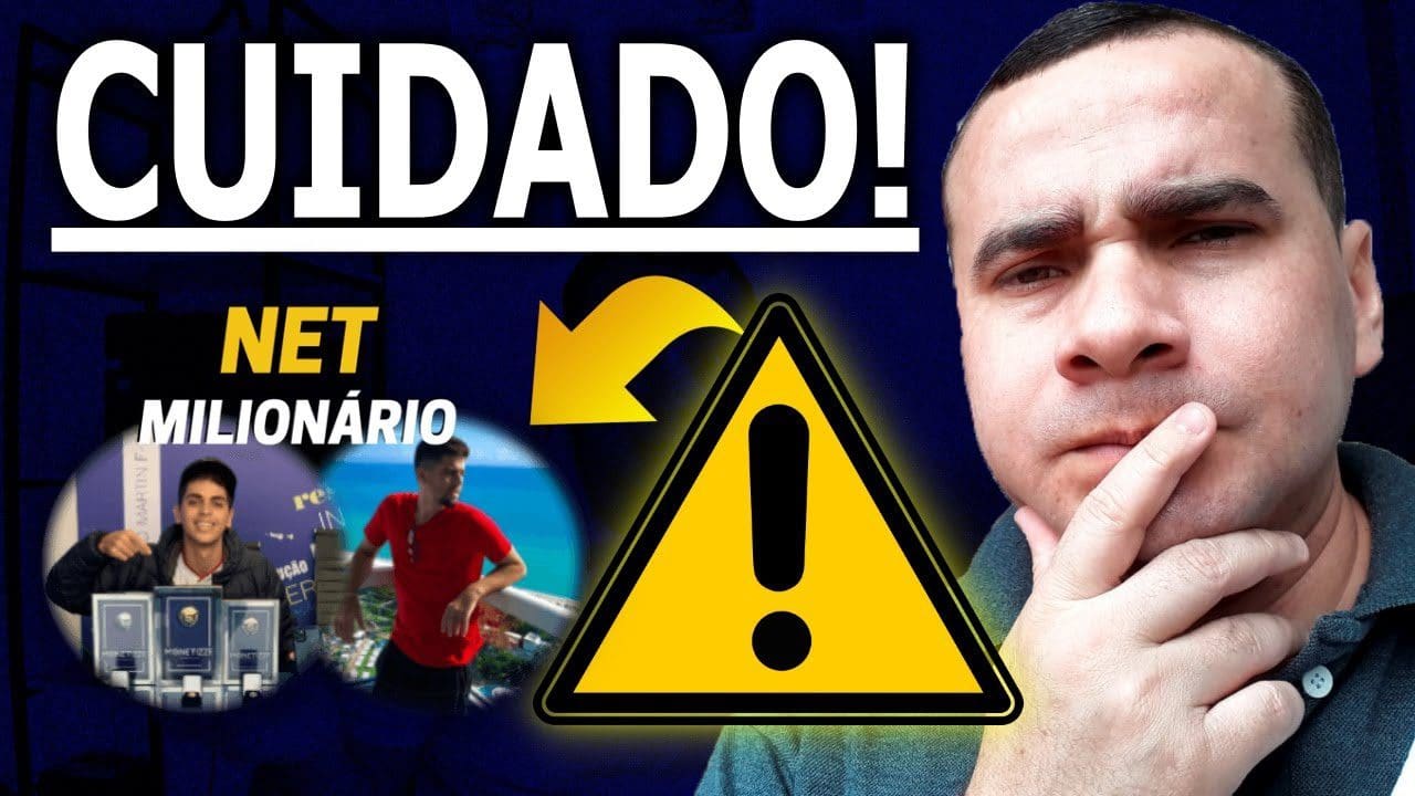 😖Cuidado: Curso NET MILIONÁRIO é Confiável? Curso Net Milionário Funciona? (Veja Toda Verdade!)