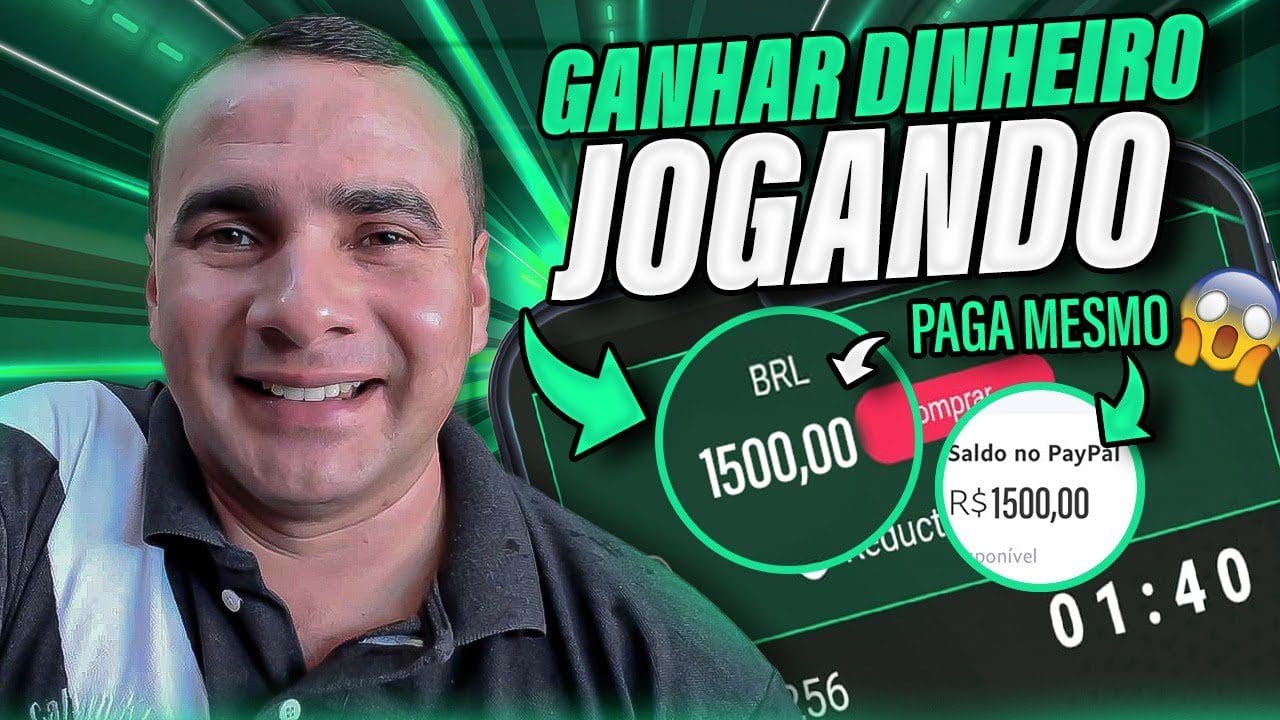 APP de JOGO Pra Ganhar DINHEIRO NA INTERNET JOGANDO (Pagando em 24H No PicPay)