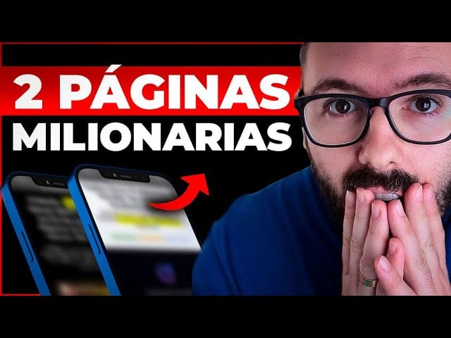 2 SIMPLES PÁGINAS QUE ME FERAM MILHÕES A VÁRIOS ANOS