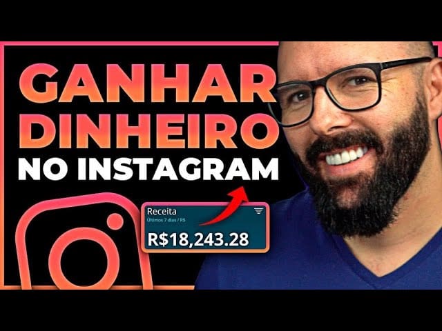 5 MANEIRAS DE GANHAR DINHEIRO NO INSTAGRAM