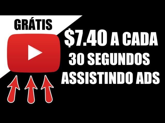 Ganhe $ 7,40 a cada 30 segundos ASSISTIR ANÚNCIOS (ganhe dinheiro online)