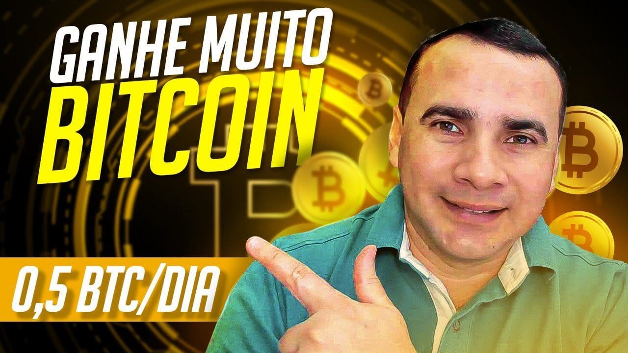 (NOVO) GANHE DINHEIRO EM BITCOIN DORMINDO SITE PARA GANHAR DINHEIRO RÁPIDO (INCRÍVEL 2021)