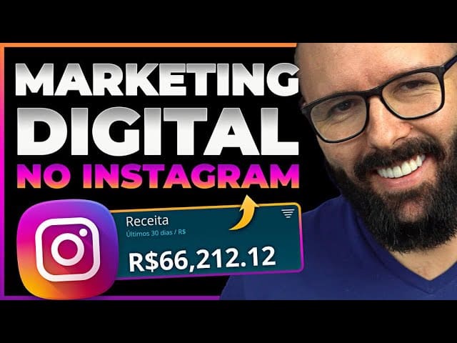 MARKETING DIGITAL NO INSTAGRAM PASSO A PASSO 2021