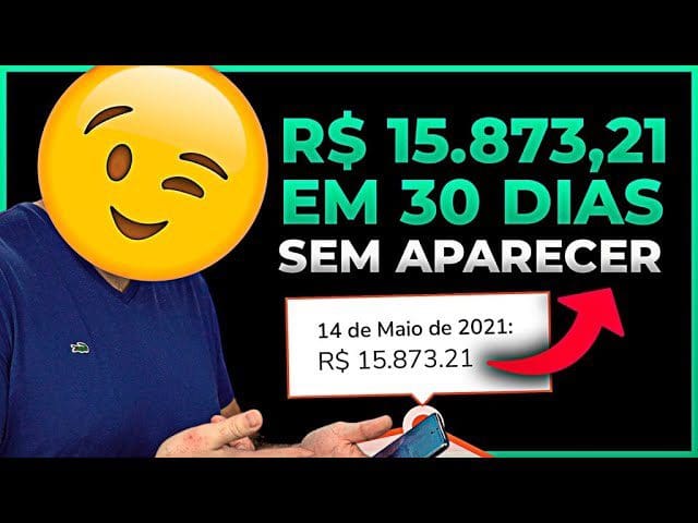 AFILIADO SEM APARECER NEM INVESTIR – PASSO A PASSO DI ZERO P/ UNICIANTES