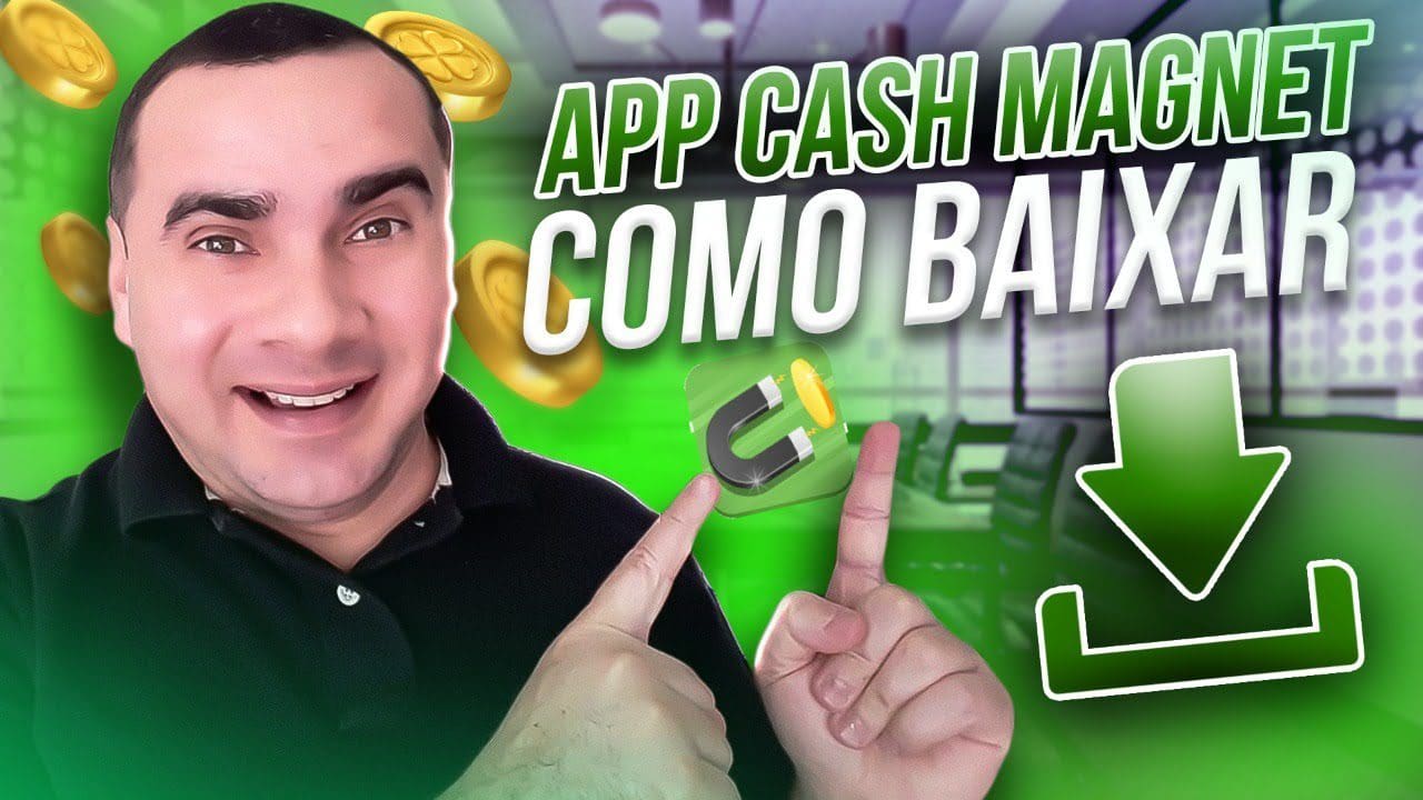 CASH MAGNET | Como BAIXAR Ganhar DINHEIRO Na Internet (APP Grátis em 2021) – GANHE BITCOIN  #shorts