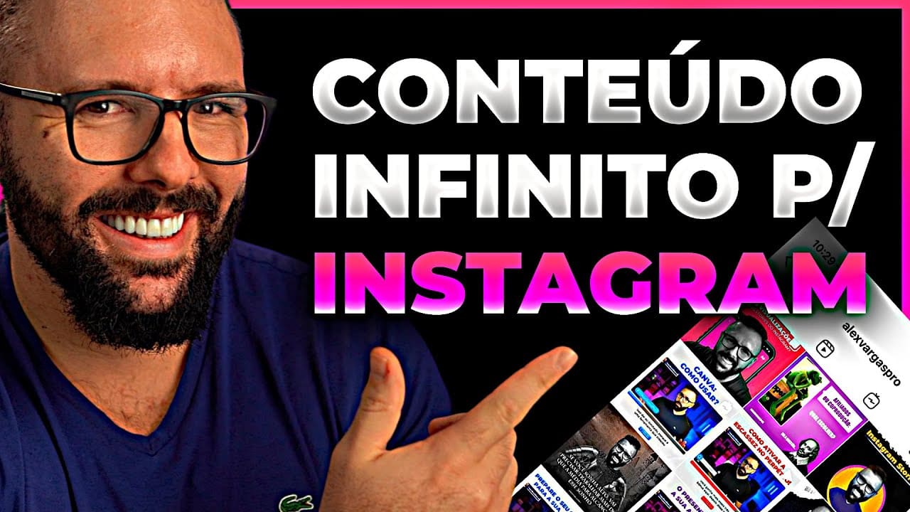 INSTAGRAM: COMO TER IDEIAS INFINITAS DE CONTEÚDO? (RESPONDI NA LATA)