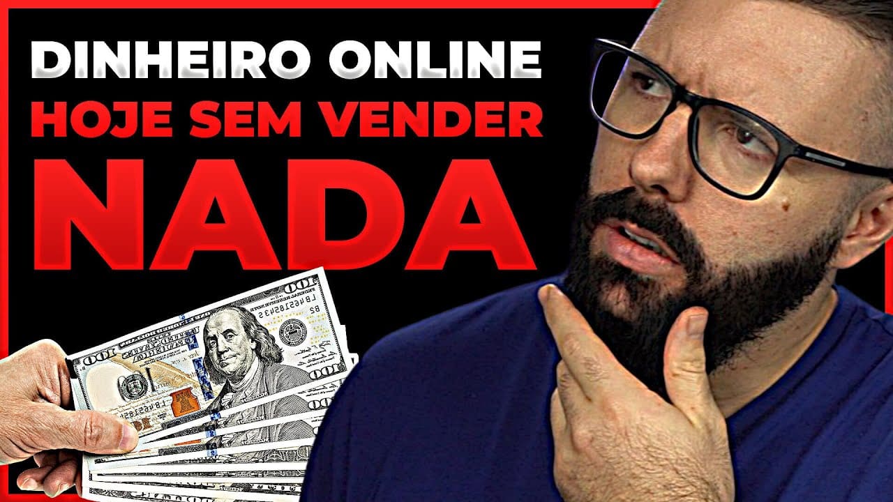 [NOVIDADE] GANHAR DINHEIRO NA INTERNET SEM TER CONTATO COM NINGUÉM