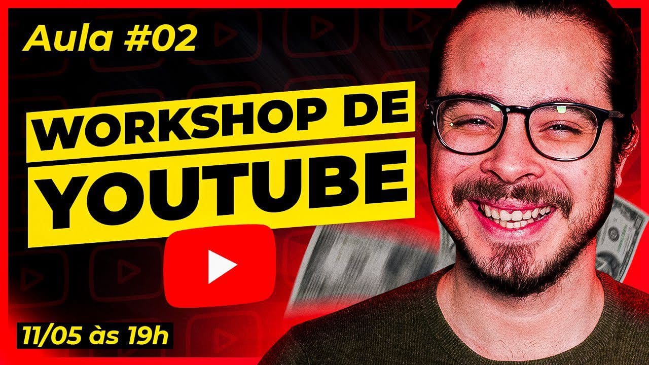 Como Ganhar Inscritos: O Verdadeiro SEO Para YouTube – Aula 2 do Workshop (11/05 às 19h)