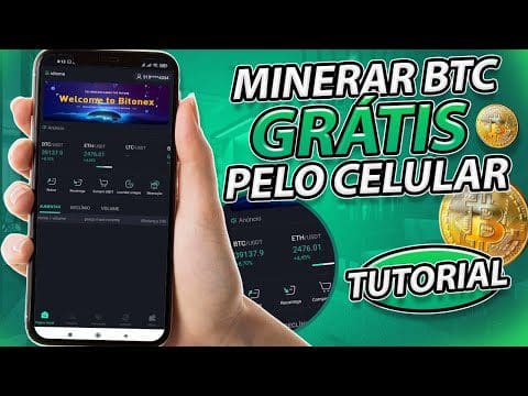 Minerar CRIPTOMOEDAS Nova FORMA De MINERAR BITCOIN GRÁTIS Pelo CELULAR (INCRÍVEL-BITONEX)