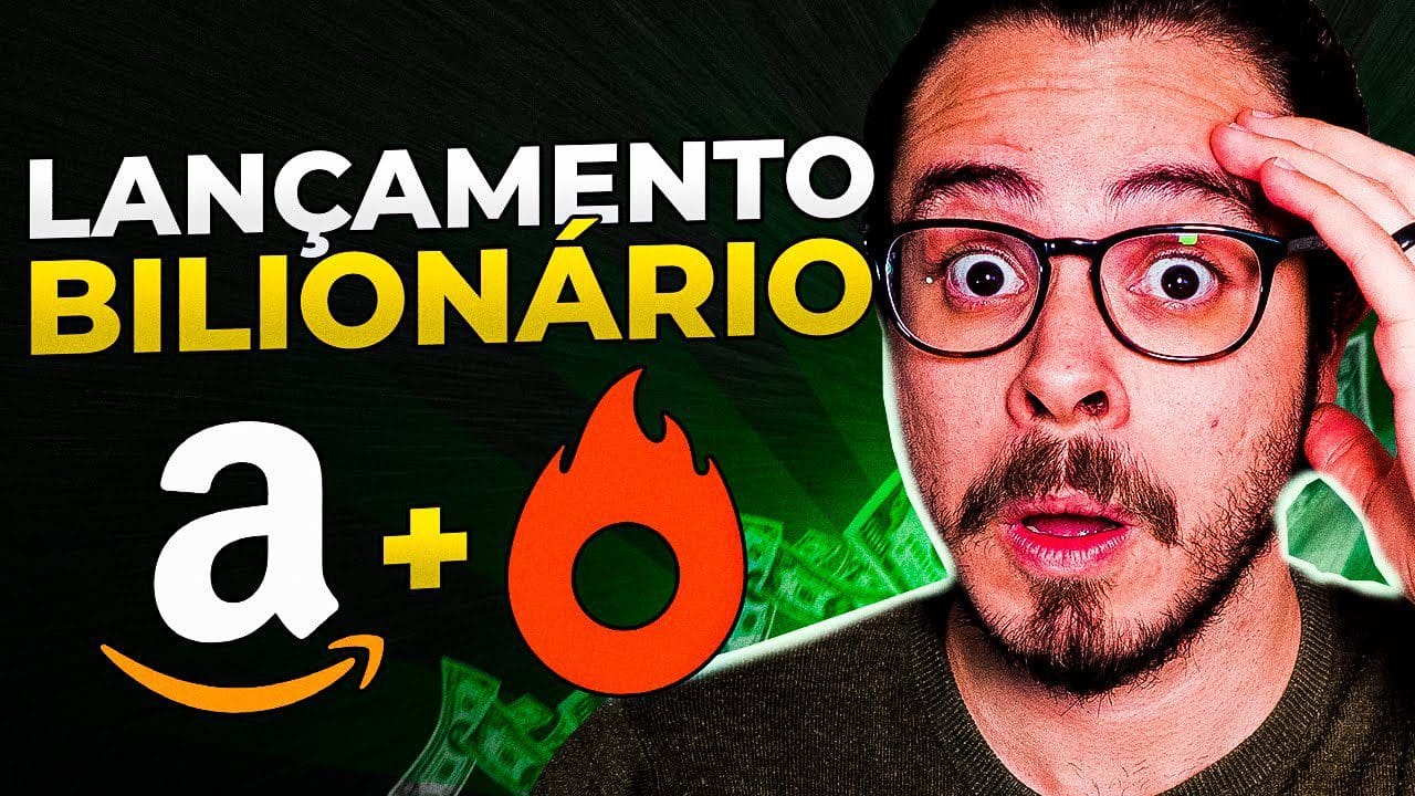 Urgente: Até a Amazon está fazendo um Lançamento Digital! (E é o maior do mundo!)