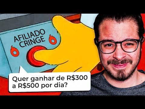 Afiliados: 5 Coisas CRINGES que todo afiliado iniciante faz! 🤦🏻‍♂️