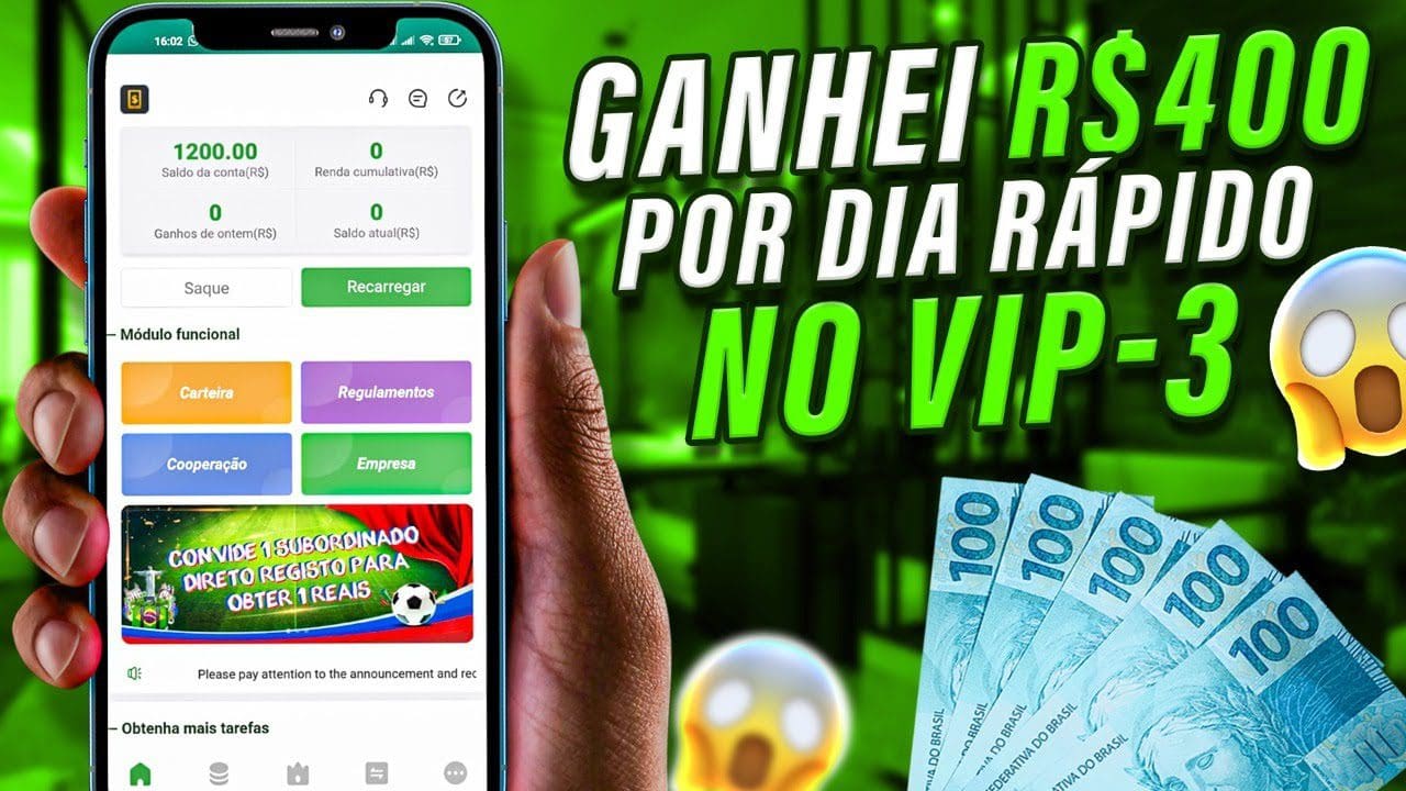 SUBI VIP3 no Aplicativo ACCE GO R$400 Dia [a Melhor Forma De Ganhar Dinheiro na Internet]