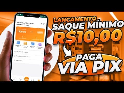 LANÇOU MAX GO Aplicativo Pagando R$3,00 Por Dia (Como Ganhar Dinheiro na Internet Pelo Celular)