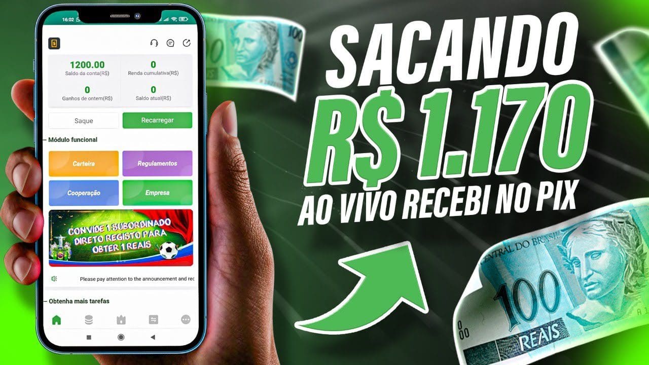 SAQUE no Aplicativo ACCE GO R$1.170 a Melhor Forma De Ganhar Dinheiro na Internet