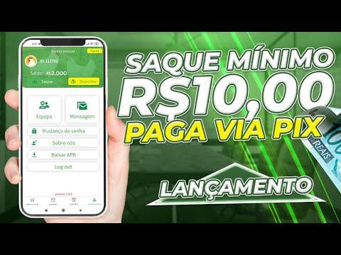 LANÇOU XCLOUDFARMAPP Saque Mínimo R$10 (Como Ganhar Dinheiro na Internet 2021)