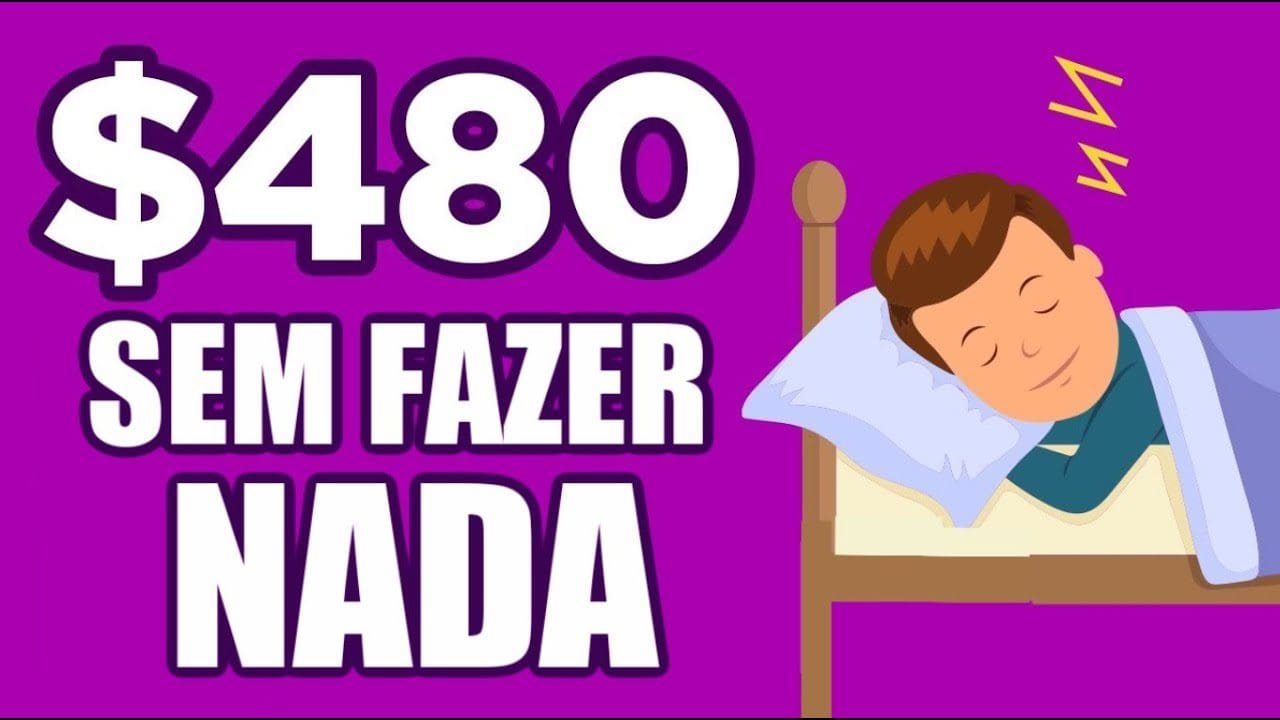 Aplicativo que paga $480 GRATUITAMENTE enquanto você dorme (ganhe dinheiro na internet)