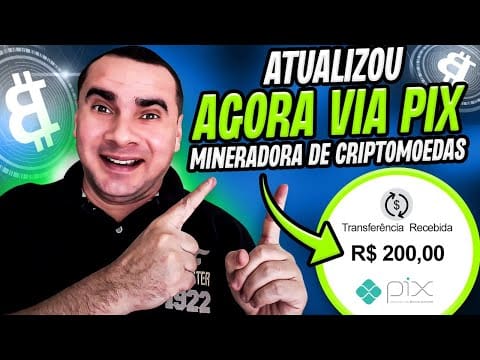 ATUALIZOU Agora Via Pix Bitcoin Club House Ganhar Dinheiro Online (Suas Vantagens)