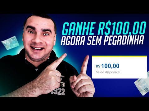 APLICATIVO PAGA IMEDIATAMENTE – GANHE R$100 AGORA! (SEM Pegadinha Ganhar Dinheiro Online)