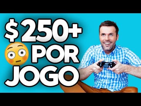 Ganhe $ 250 IMEDIATAMENTE jogando jogos (ganhe dinheiro online)