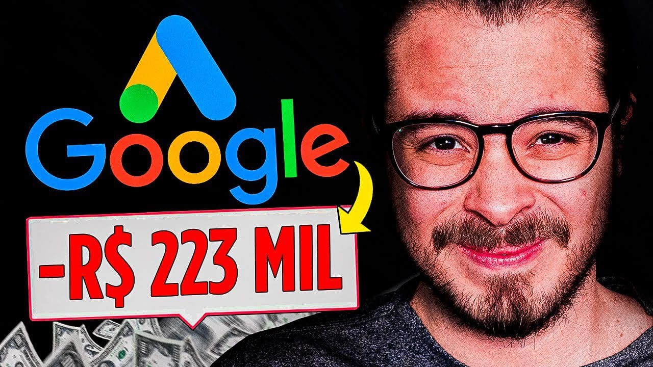 Google Ads: o que aprendi investindo R$ 223 mil no Google Ads (Afiliados e Negócios Físicos)