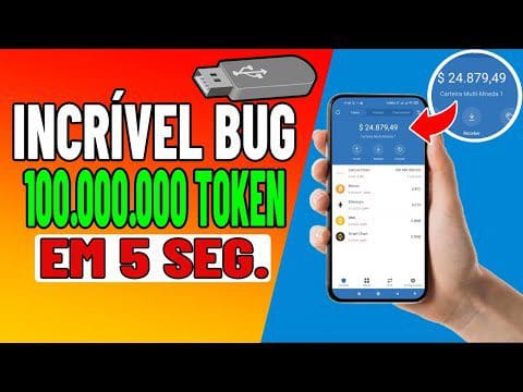 URGENTE BUG CARLIVE IOV BLOCKCHAIN 100 Milhões de Token GRÁTIS (CRIPTOMOEDA GRÁTIS)