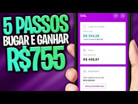 5 PASSOS para BUGAR e GANHAR R$755 em 10 MINUTOS no TIKTOK SEM CONVIDAR (Garantido)