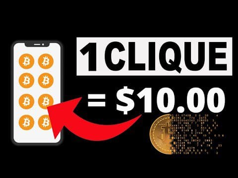 Ganhe $10 por clique Ganhe Dinheiro Online (Bitcoin de seu celular) Vinícius Vieira Empreendedor