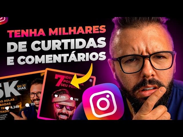 COMO TER MAIS LIKES NO INSTAGRAM rápido e garantido, mais engajamento no Instagram