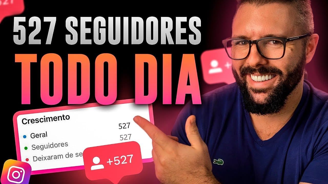 NOVO! Como Ganhar Seguidores no Instagram Rápido e de Graça (guia completo e atualizado)