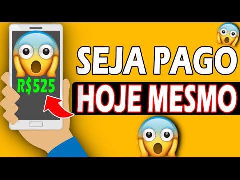 Este aplicativo paga IMEDIATAMENTE está comprovado! (Como ganhar dinheiro na Internet)