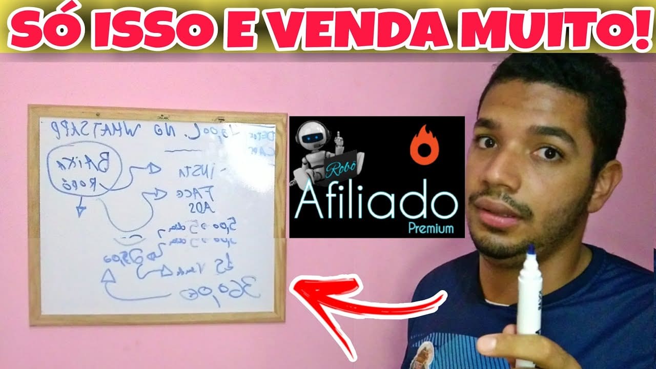 Robô Afiliado | VENDA MUITO Robô Afiliado, Robô Afiliado Como Funciona? Robô Afiliado é bom? Funciona