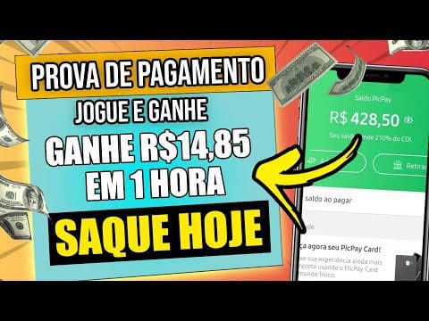 ✅😧JOGUE E GANHE! INSCRITA RECEBEU R$14,85 EM 1 HORA DESSE APLICATIVO NO PAYPAL! (PROVA PAGAMENTO)✅💲