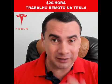 Ganhar dinheiro $20 POR HORA TESLA está CONTRATANDO | Vinícius Vieira Empreendedor #SHORTS