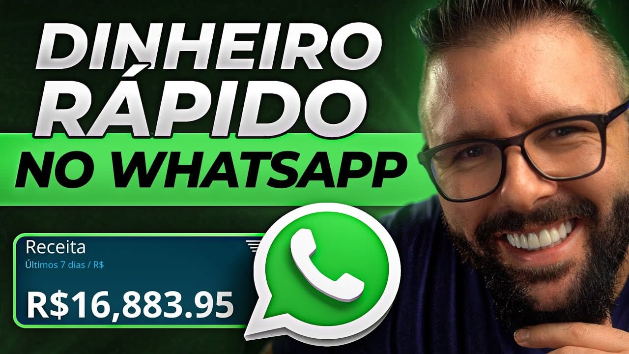 COMO GANHAR DINHEIRO COM WHATSAPP, PASSO A PASSO DO ZERO