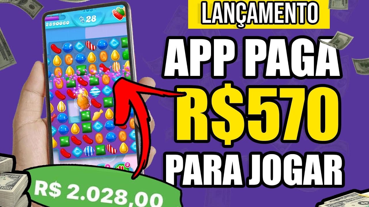 ✅😧[VAZOU] NOVO APLICATIVO PARA GANHAR DINHEIRO DE VERDADE JOGANDO NO CELULAR🤑 Como Ganhar Dinheiro