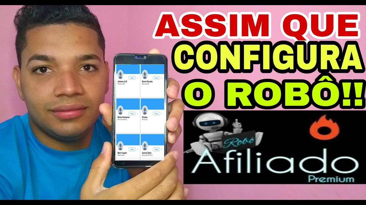 ASSIM QUE USA O ROBÔ AFILIADO – Robo Afiliado Funciona? Robo Afiliado Vale a Pena? Como Configurar?