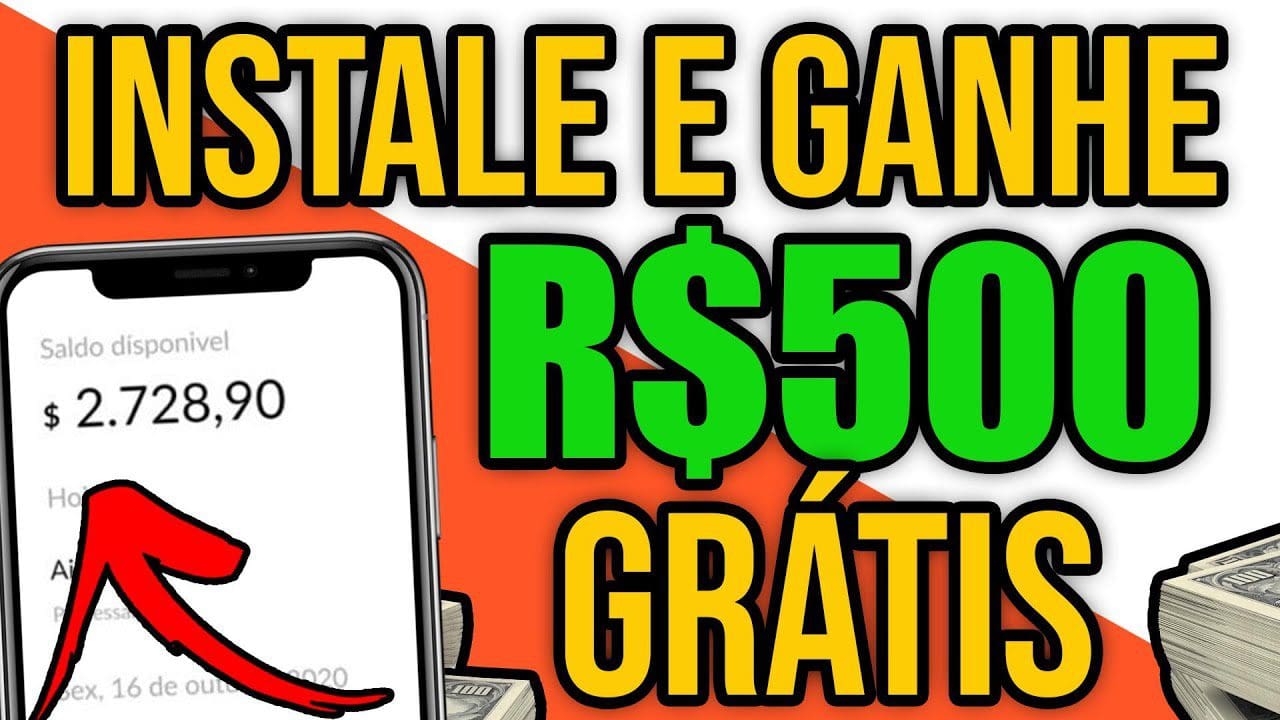 MUITO FÁCIL INSTALE E GANHE R$500 NESSE JOGO que GANHA DINHEIRO de VERDADE/como ganhar dinheiro