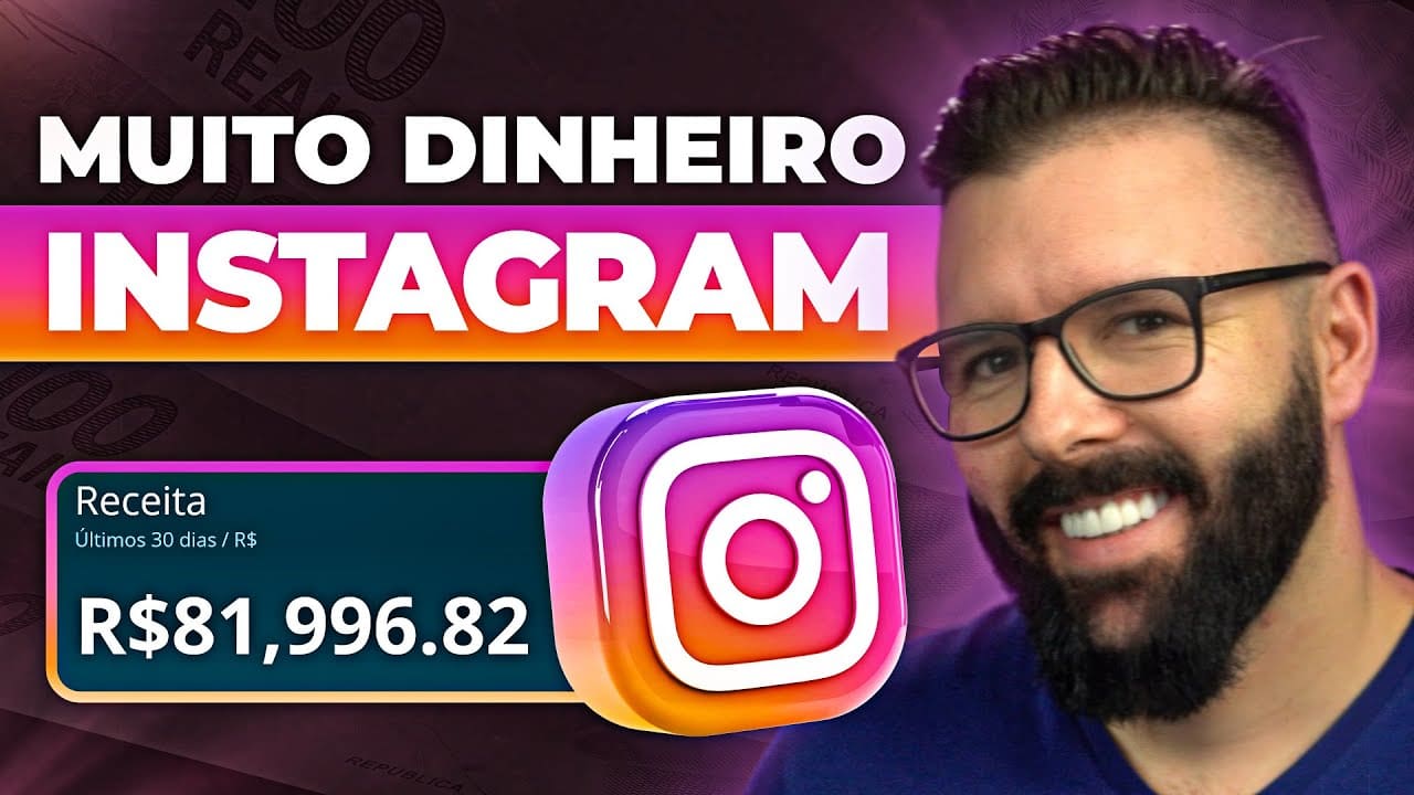 Como Ganhar Dinheiro no Instagram (varias fontes de renda, mesmo sem aparecer, rápido e simples)