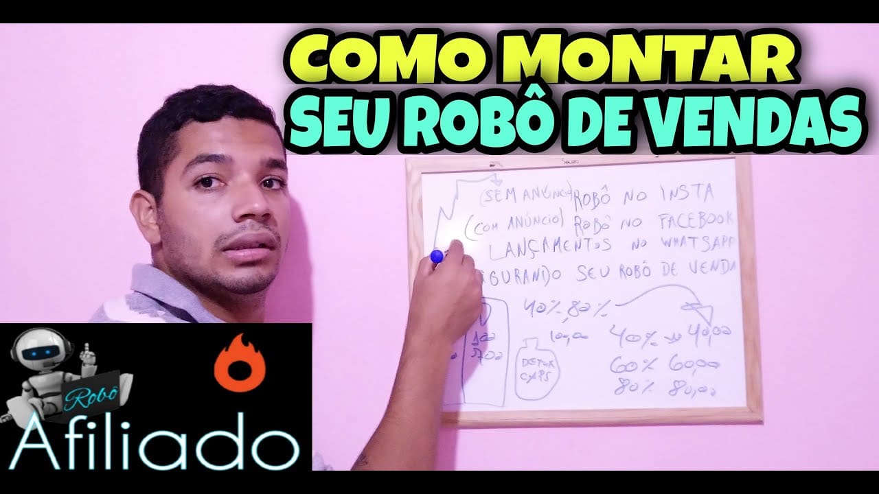 Robô Afiliado Funciona? Como MONTAR Seu ROBÔ De VENDAS? Curso Robô Afiliado Funciona Mesmo? é bom?