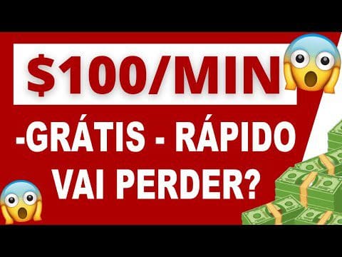 [NOVO] SITE paga R$5,00 no Cadastro + R$7,80 Por dia (ganhe dinheiro na internet)