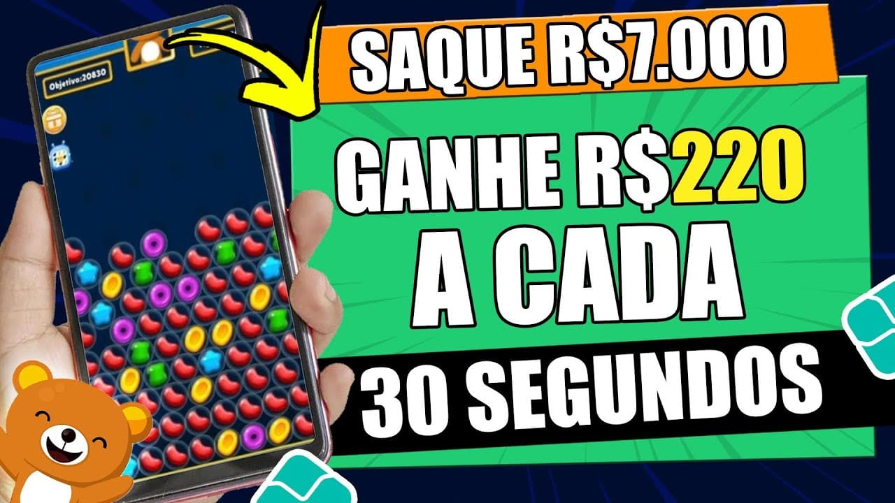 [SAQUE $7.000] Vazou um Site que está Pagando $220 a Cada 30 SEGUNDOS via PIX/Ganhar Dinheiro Online