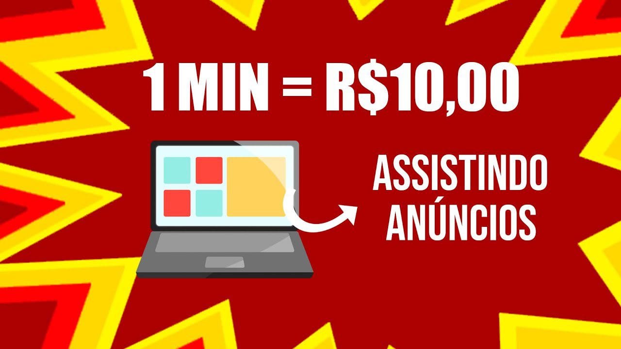 Ganhe $3.65 Por Minuto Assistindo Anúncios | GANHEI +$427 (Prova de Pagamento)Ganhar Dinheiro Online